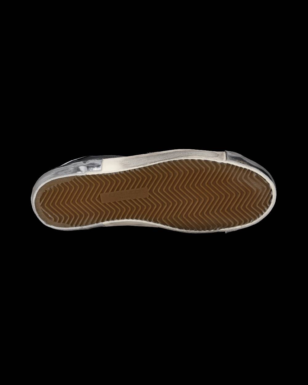 Philippe Model Sneaker Bassa Prsx Uomo - Nero E Argento