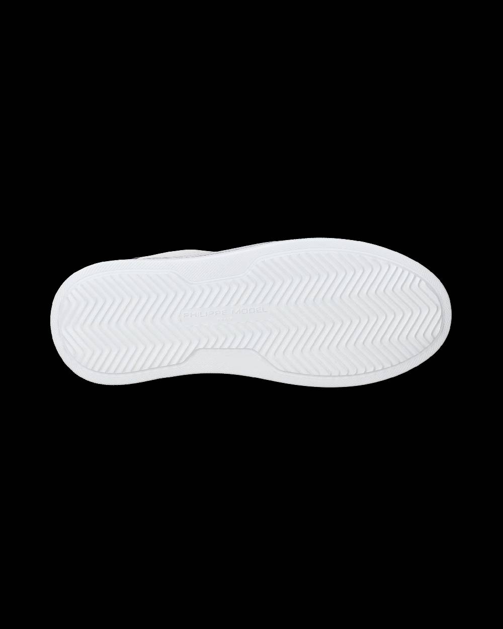 Philippe Model Sneaker Bassa Temple Donna - Bianco E Nero