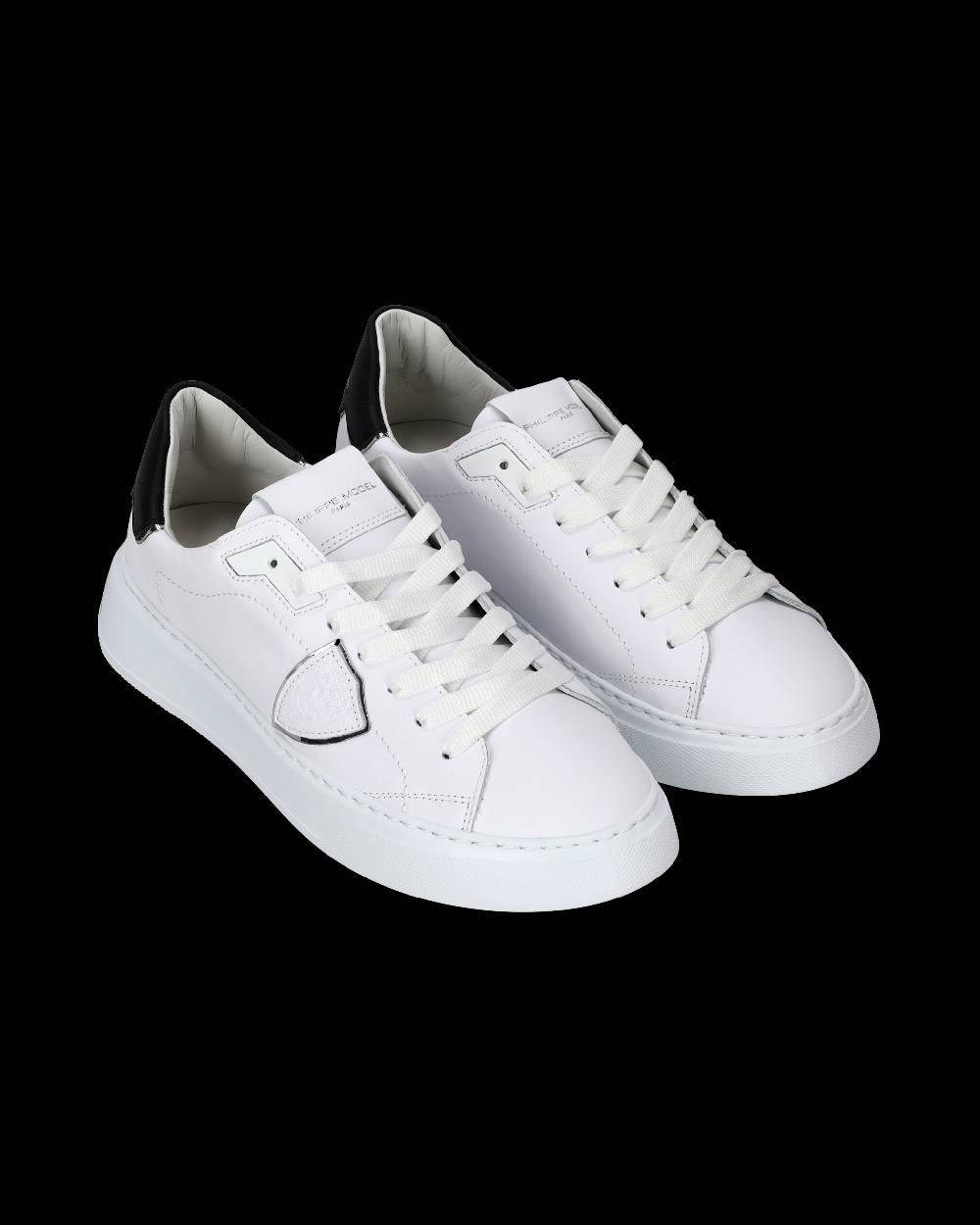 Philippe Model Sneaker bassa Temple donna - bianco e nero