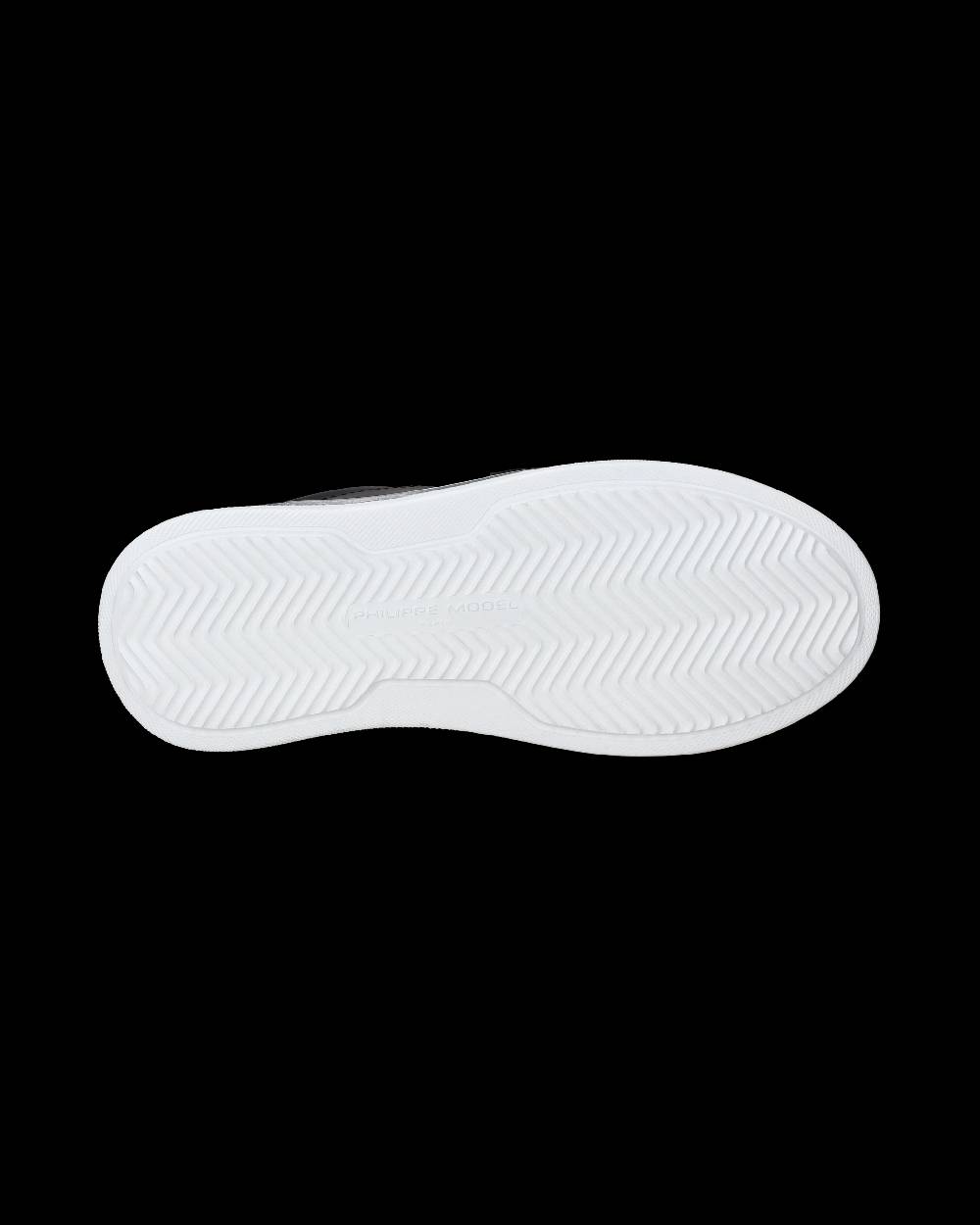 Philippe Model Sneaker Bassa Temple Donna - Nero E Bianco