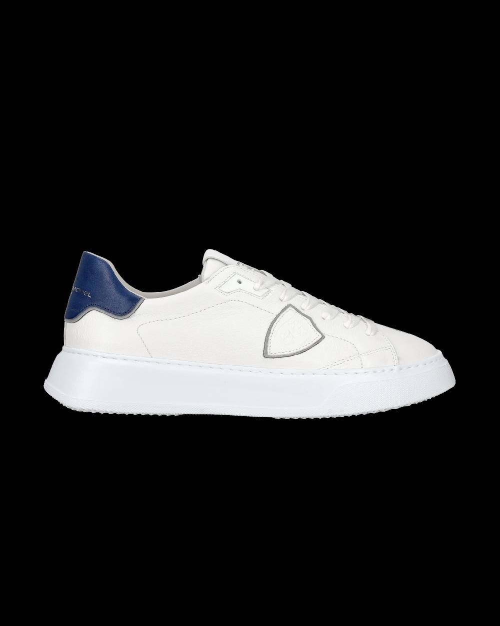 Philippe Model Sneaker Bassa Temple Uomo - Bianco E Blu