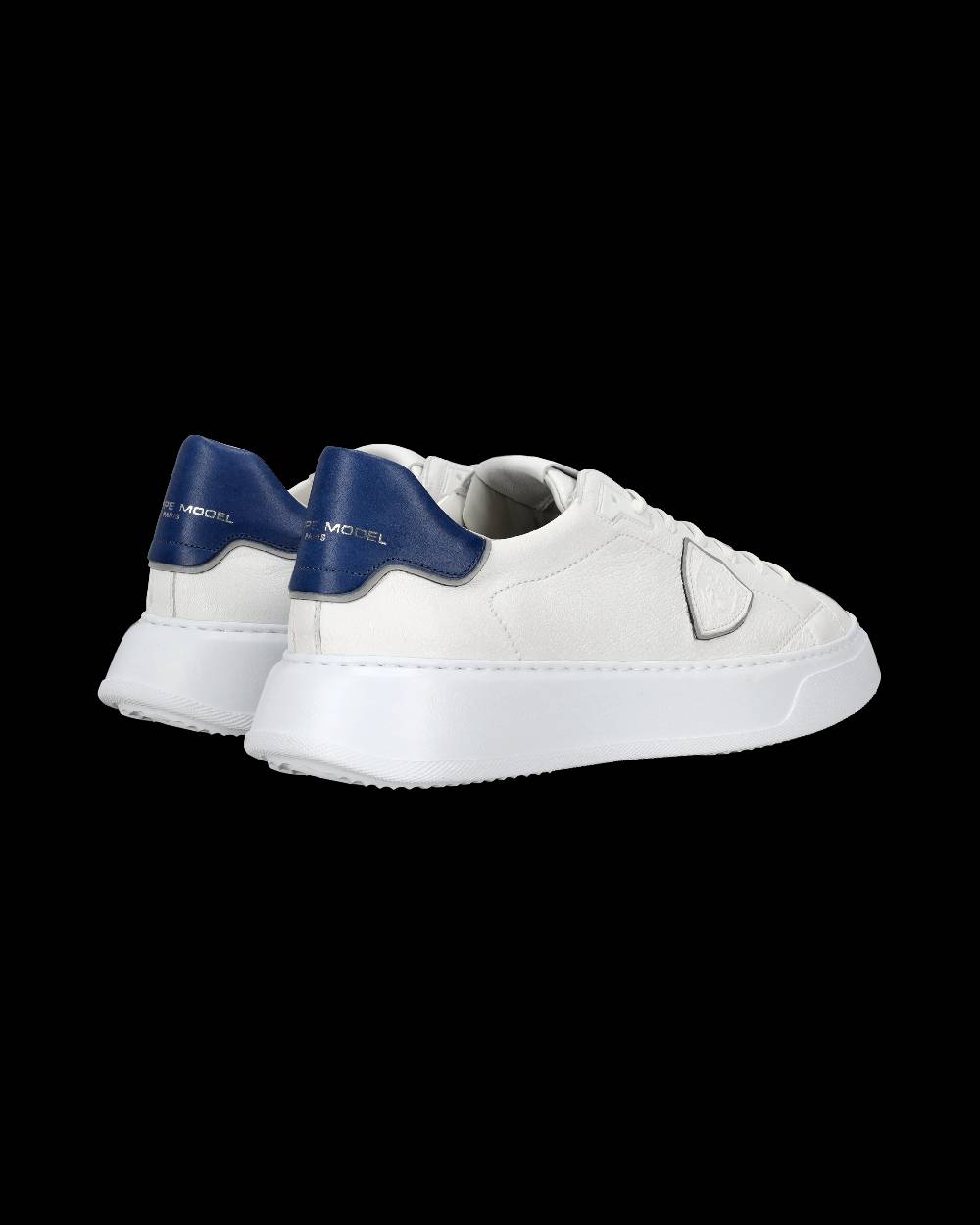 Philippe Model Sneaker Bassa Temple Uomo - Bianco E Blu