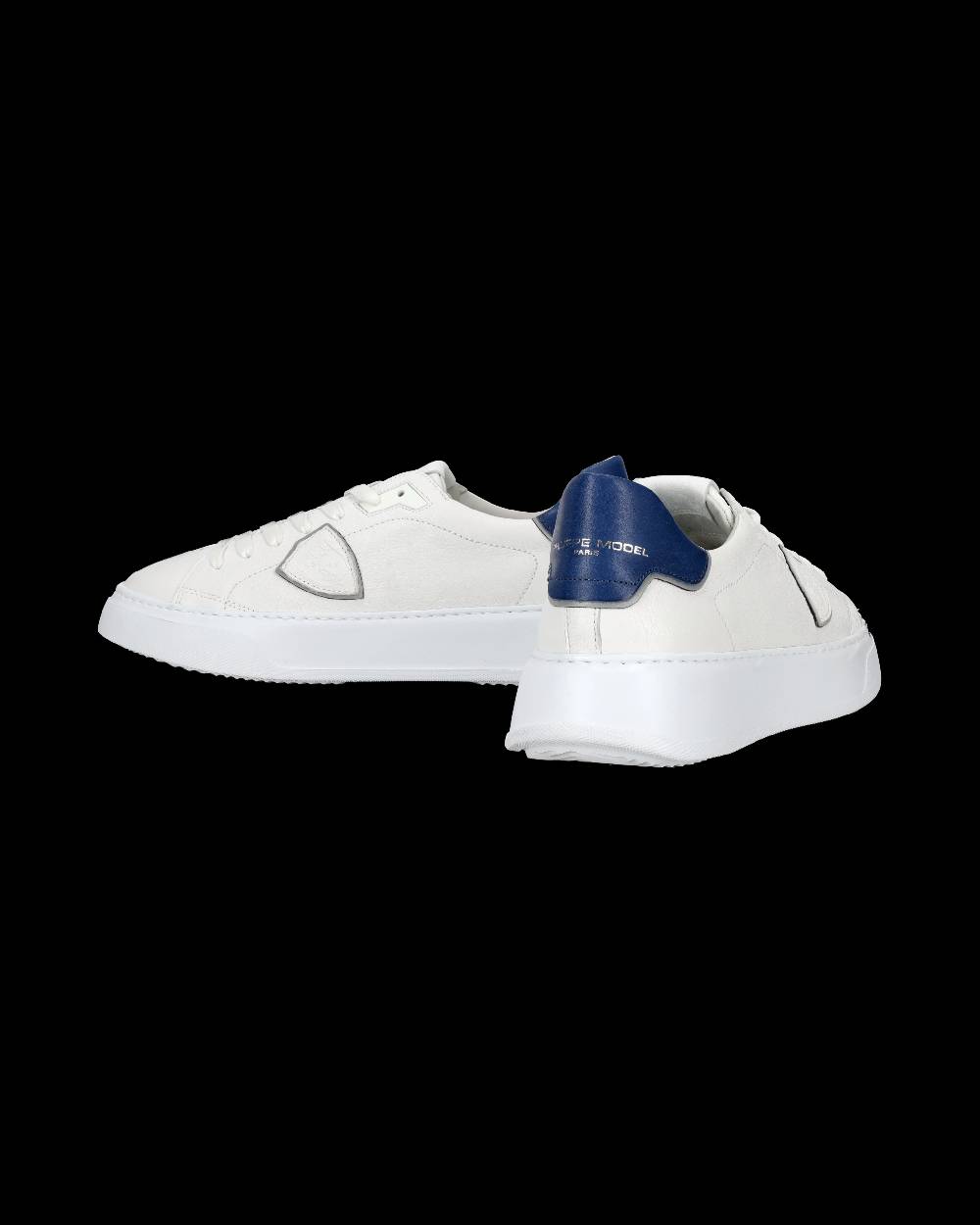 Philippe Model Sneaker Bassa Temple Uomo - Bianco E Blu