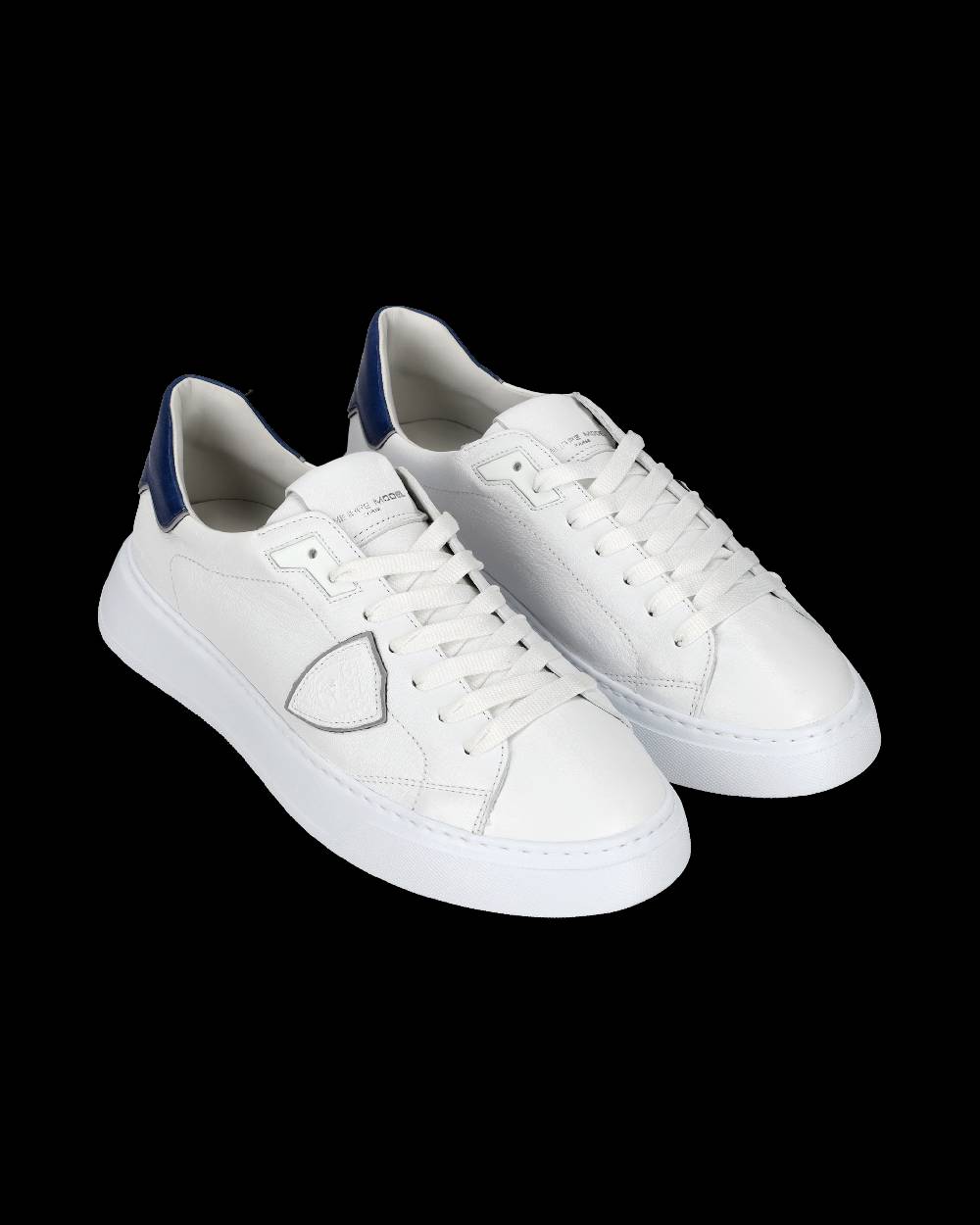 Philippe Model Sneaker bassa Temple uomo - bianco e blu