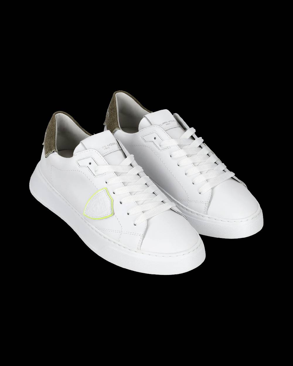 Philippe Model Sneaker bassa Temple uomo - bianco e verde