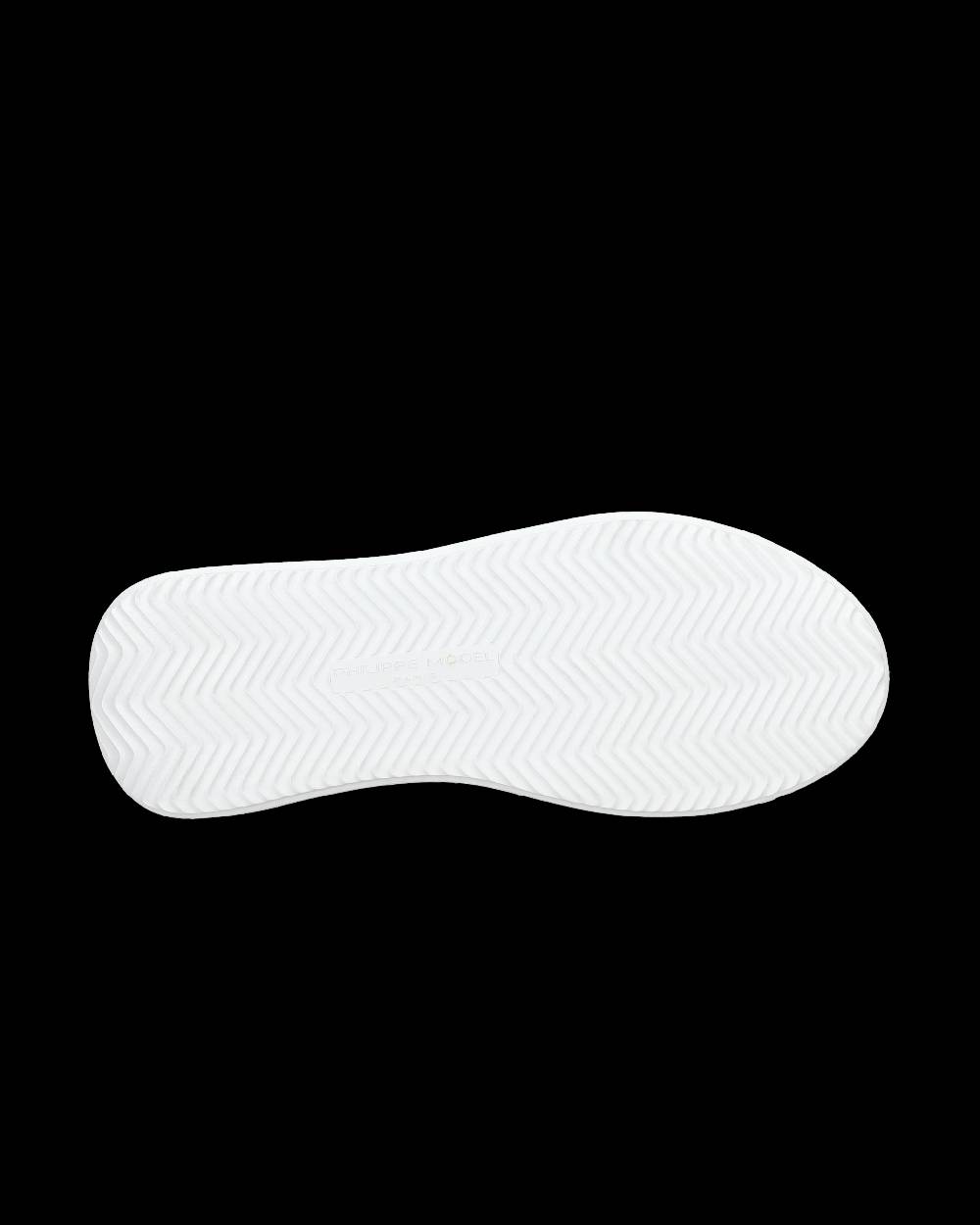 Philippe Model Sneaker Bassa Tres Temple - Bianco E Fucsia