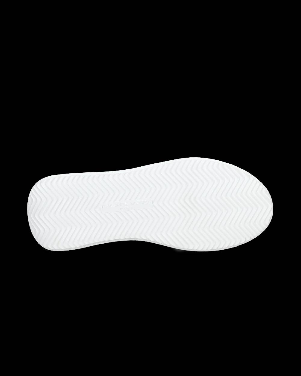 Philippe Model Sneaker Bassa Tres Temple Donna - Argento