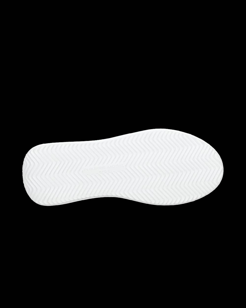 Philippe Model Sneaker Bassa Tres Temple Donna - Bianco E Azzurro