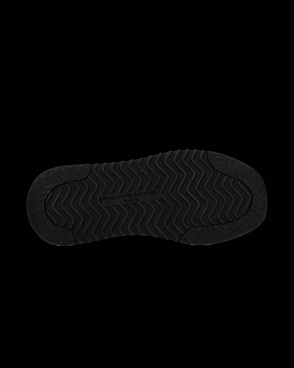 Philippe Model Sneaker Bassa Tropez 2.1 Uomo - Bianco, Giallo E Blu