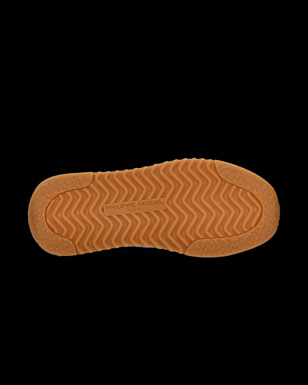 Philippe Model Sneaker Bassa Tropez 2.1 Uomo - Grigio, Bianco E Arancio