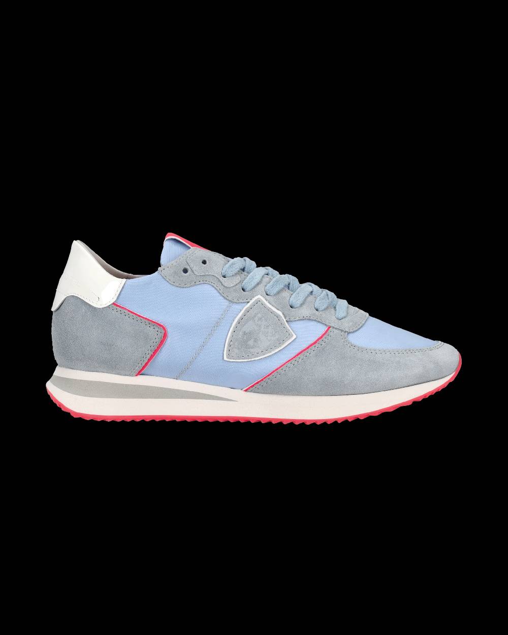 Philippe Model Sneaker Bassa Trpx Donna - Azzurro E Fucsia