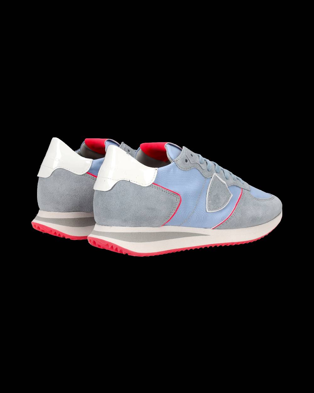 Philippe Model Sneaker Bassa Trpx Donna - Azzurro E Fucsia