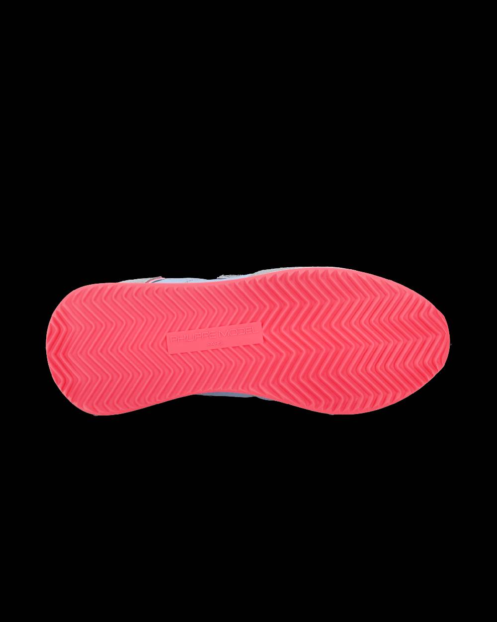 Philippe Model Sneaker Bassa Trpx Donna - Azzurro E Fucsia
