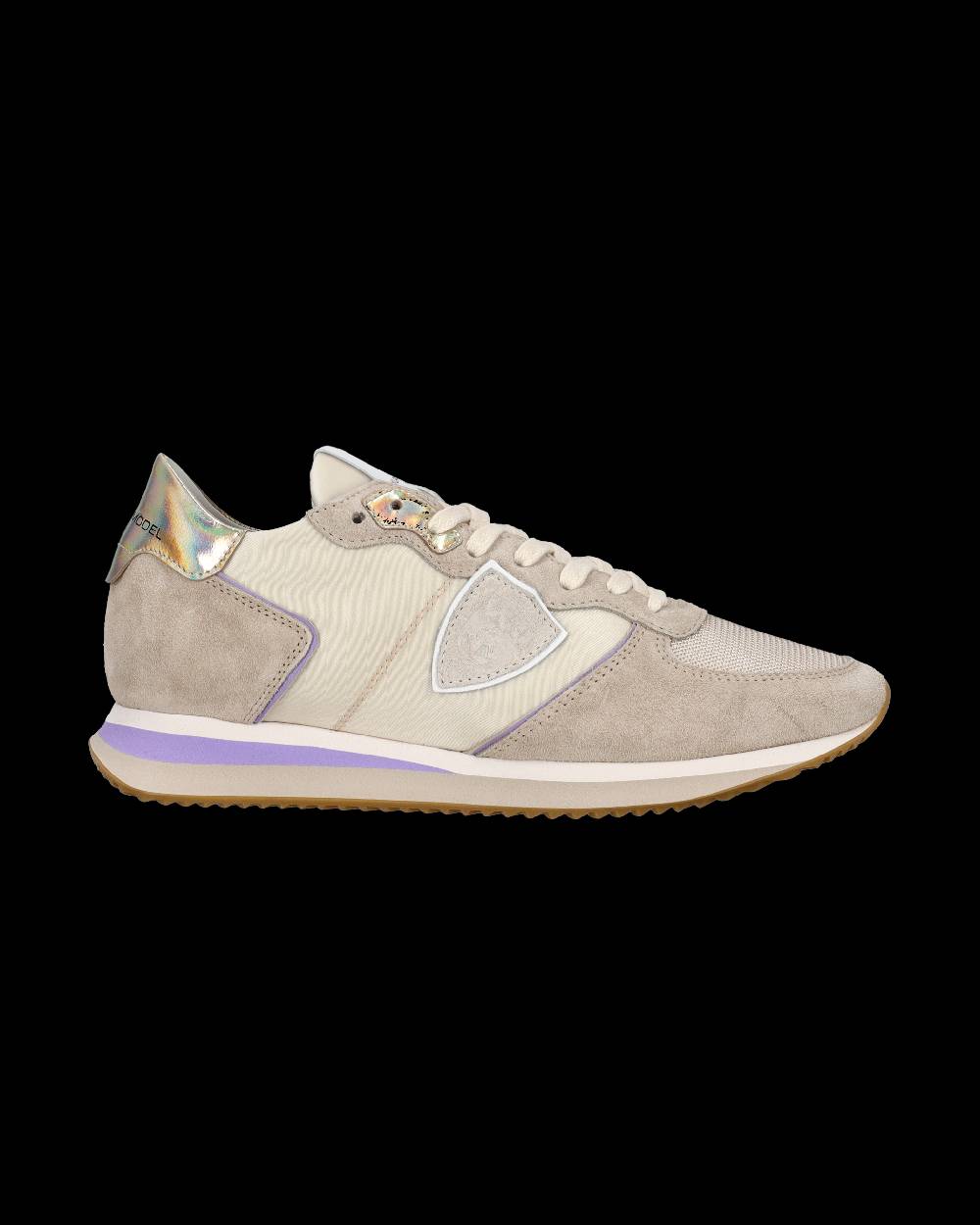 Philippe Model Sneaker Bassa Trpx Donna - Beige E Violetto