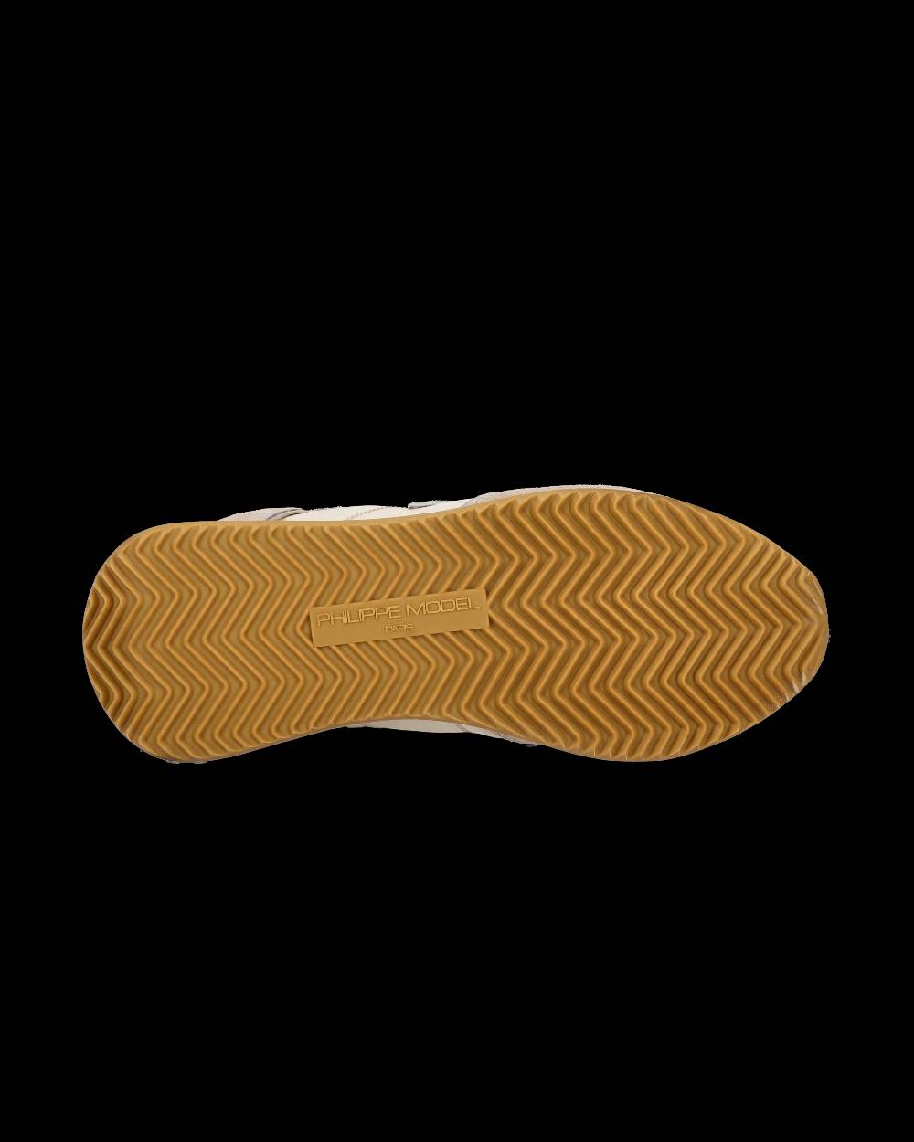 Philippe Model Sneaker Bassa Trpx Donna - Beige E Violetto