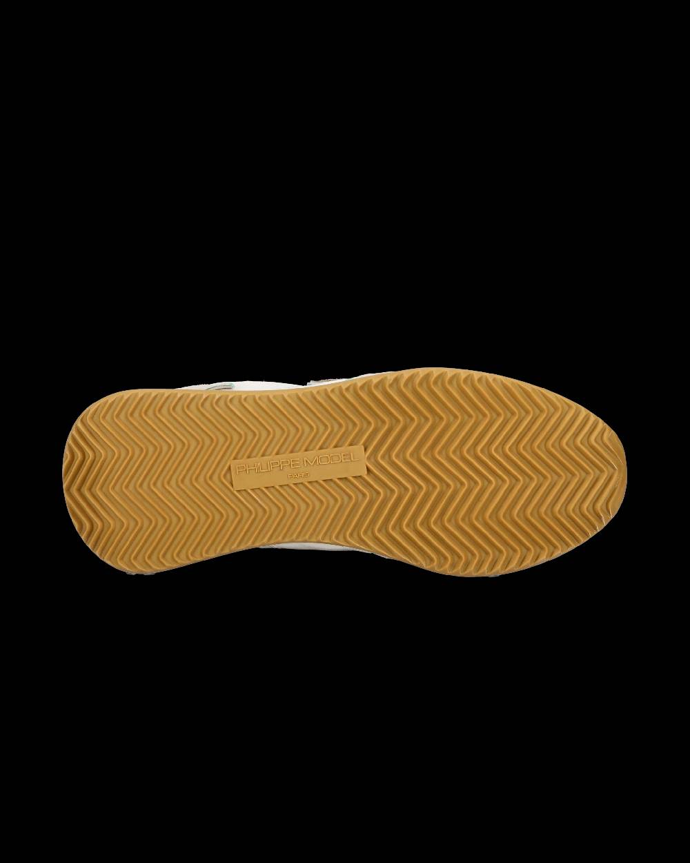Philippe Model Sneaker Bassa Trpx Donna - Bianco, Acqua E Oro