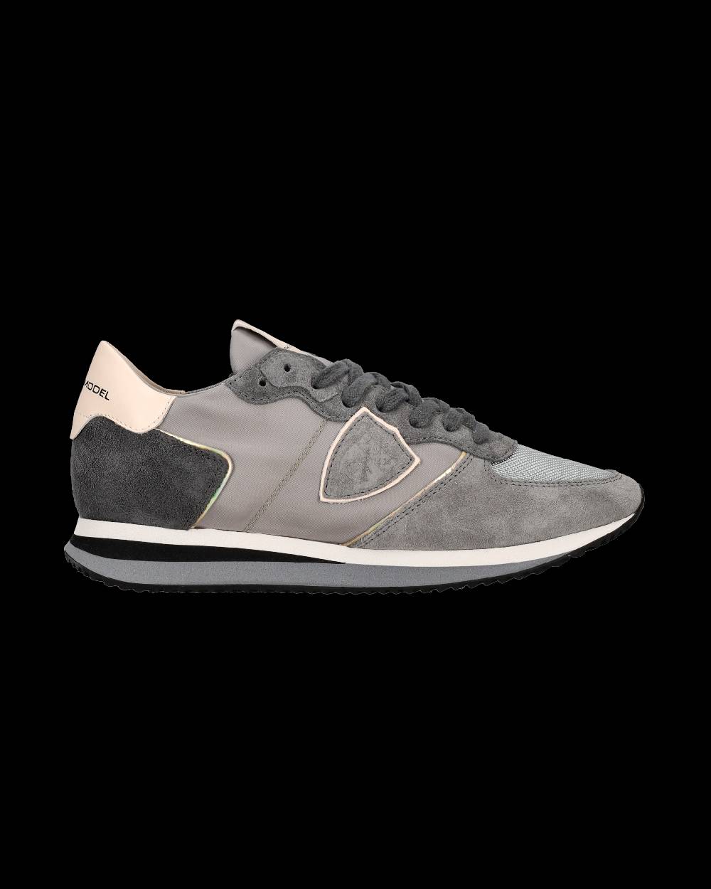 Philippe Model Sneaker Bassa Trpx Donna - Grigio E Rosa