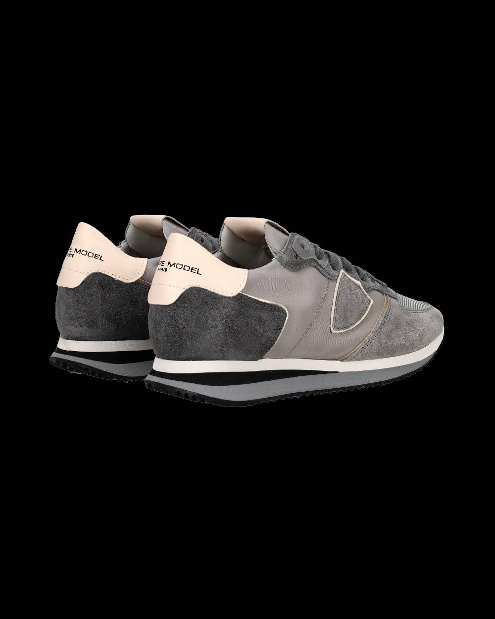 Philippe Model Sneaker Bassa Trpx Donna - Grigio E Rosa