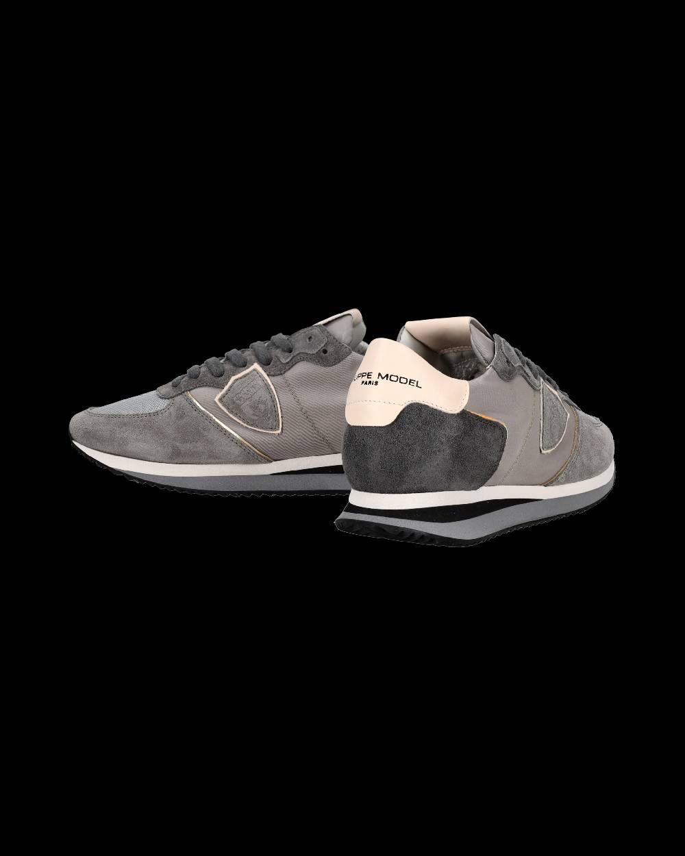 Philippe Model Sneaker Bassa Trpx Donna - Grigio E Rosa