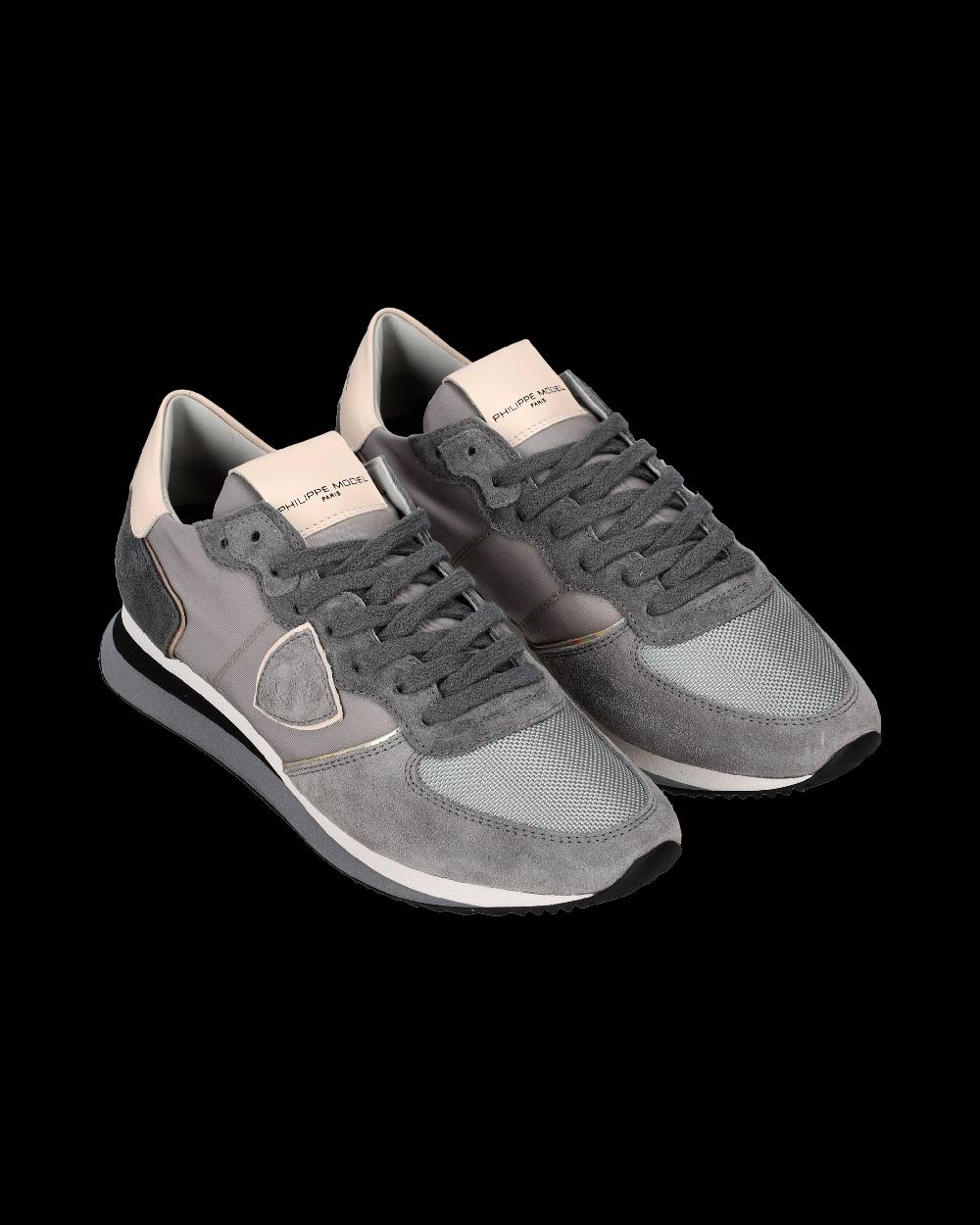 Philippe Model Sneaker bassa Trpx donna - grigio e rosa