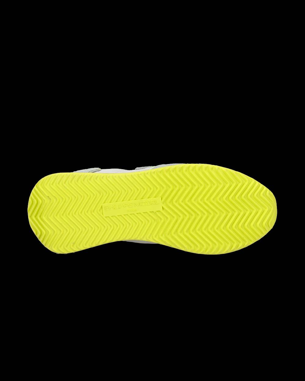 Philippe Model Sneaker Bassa Trpx Donna - Verde Acqua E Giallo