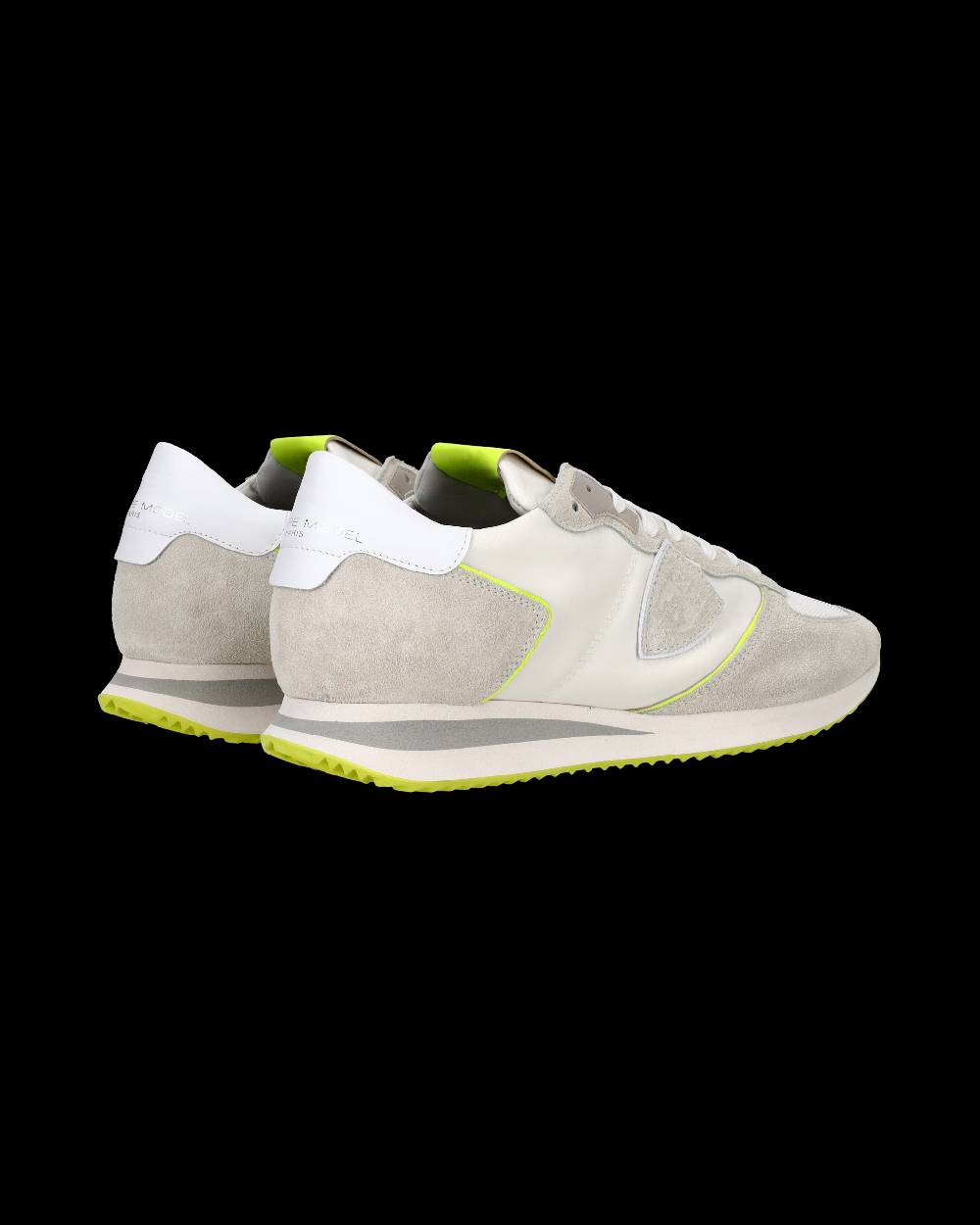 Philippe Model Sneaker Bassa Trpx Uomo - Bianco E Giallo