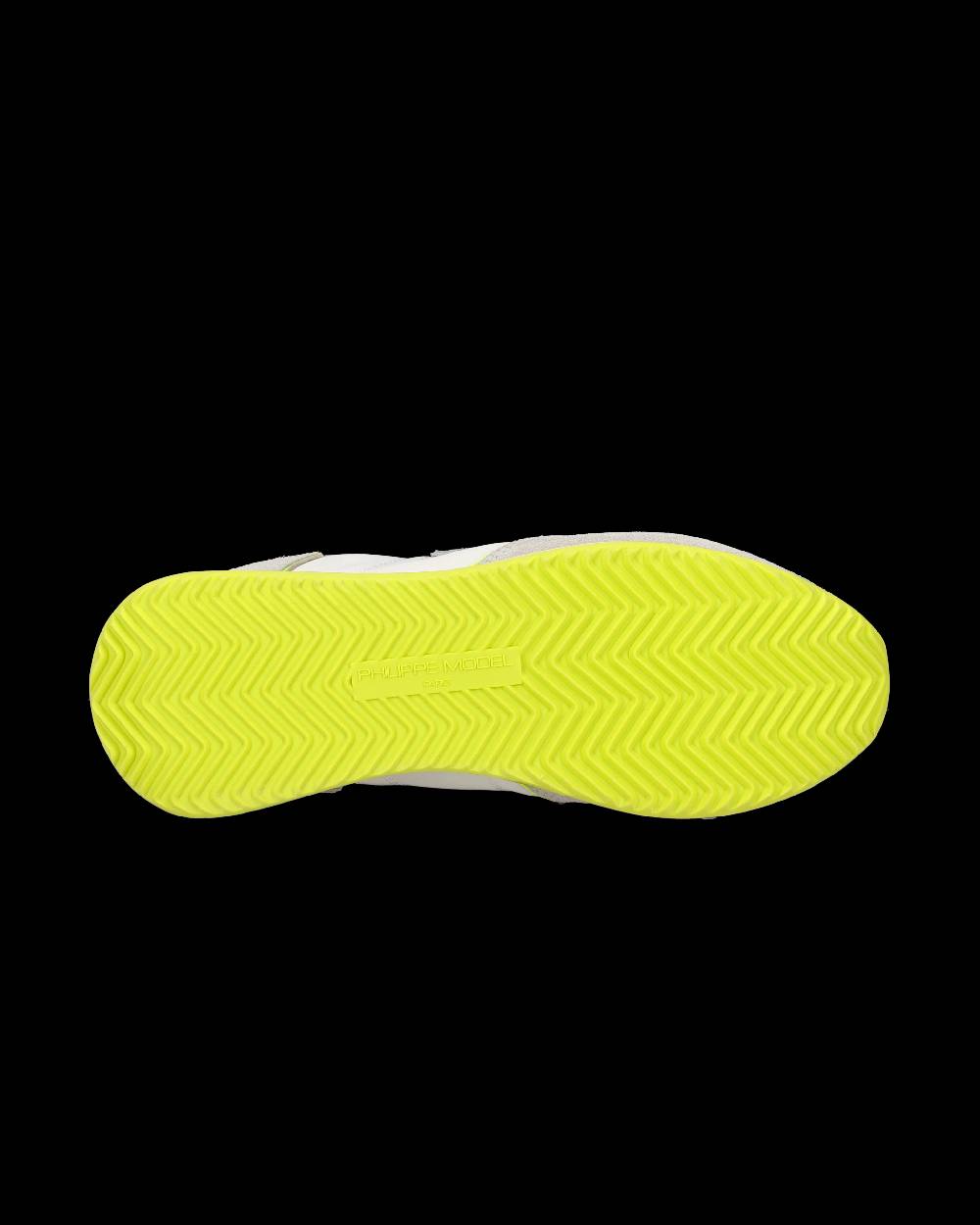 Philippe Model Sneaker Bassa Trpx Uomo - Bianco E Giallo