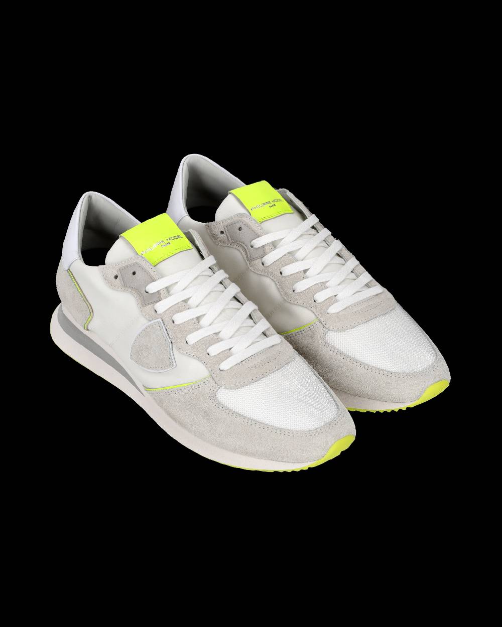 Philippe Model Sneaker bassa Trpx uomo - bianco e giallo