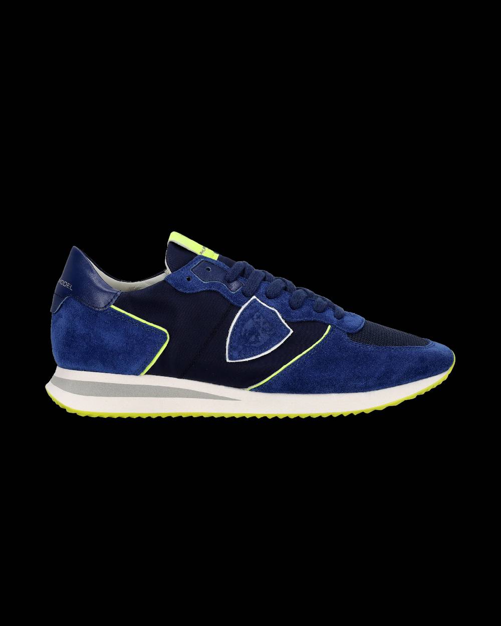 Philippe Model Sneaker Bassa Trpx Uomo - Blu E Giallo