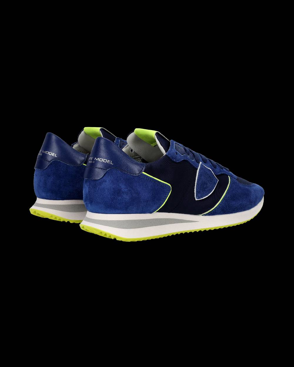 Philippe Model Sneaker Bassa Trpx Uomo - Blu E Giallo
