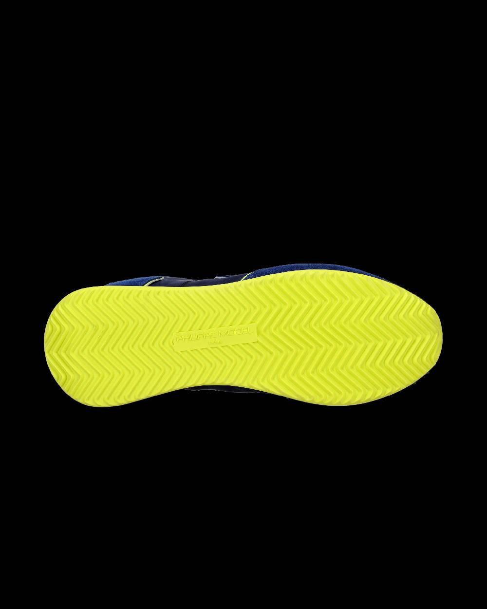 Philippe Model Sneaker Bassa Trpx Uomo - Blu E Giallo