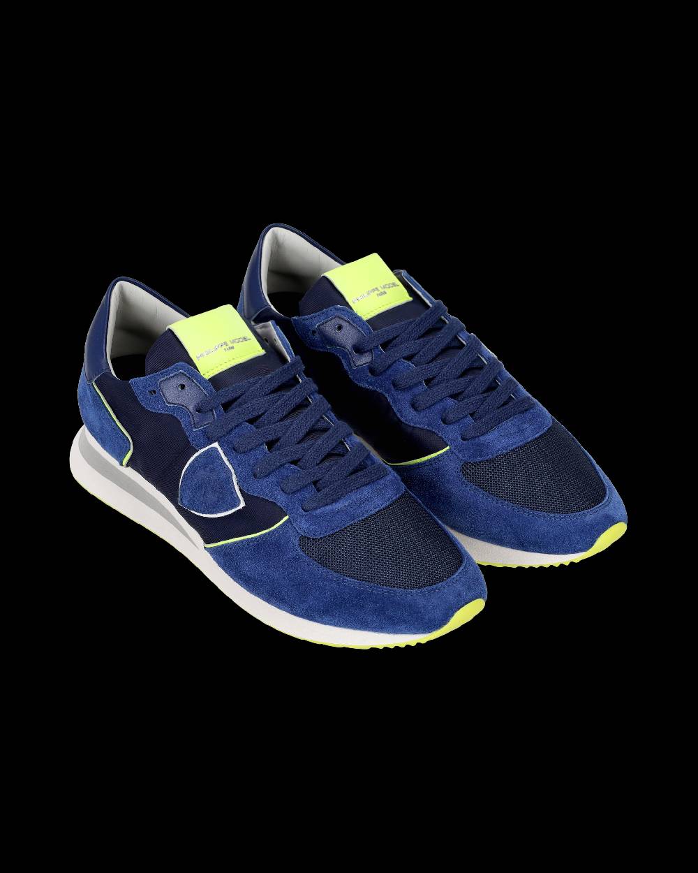 Philippe Model Sneaker bassa Trpx uomo - blu e giallo