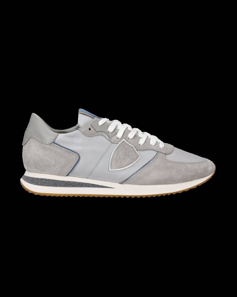 Philippe Model Sneaker Bassa Trpx Uomo - Grigio E Azzurro