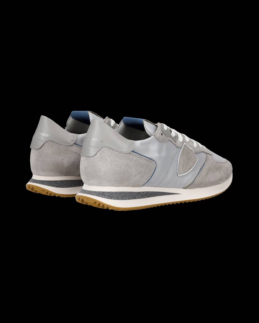 Philippe Model Sneaker Bassa Trpx Uomo - Grigio E Azzurro