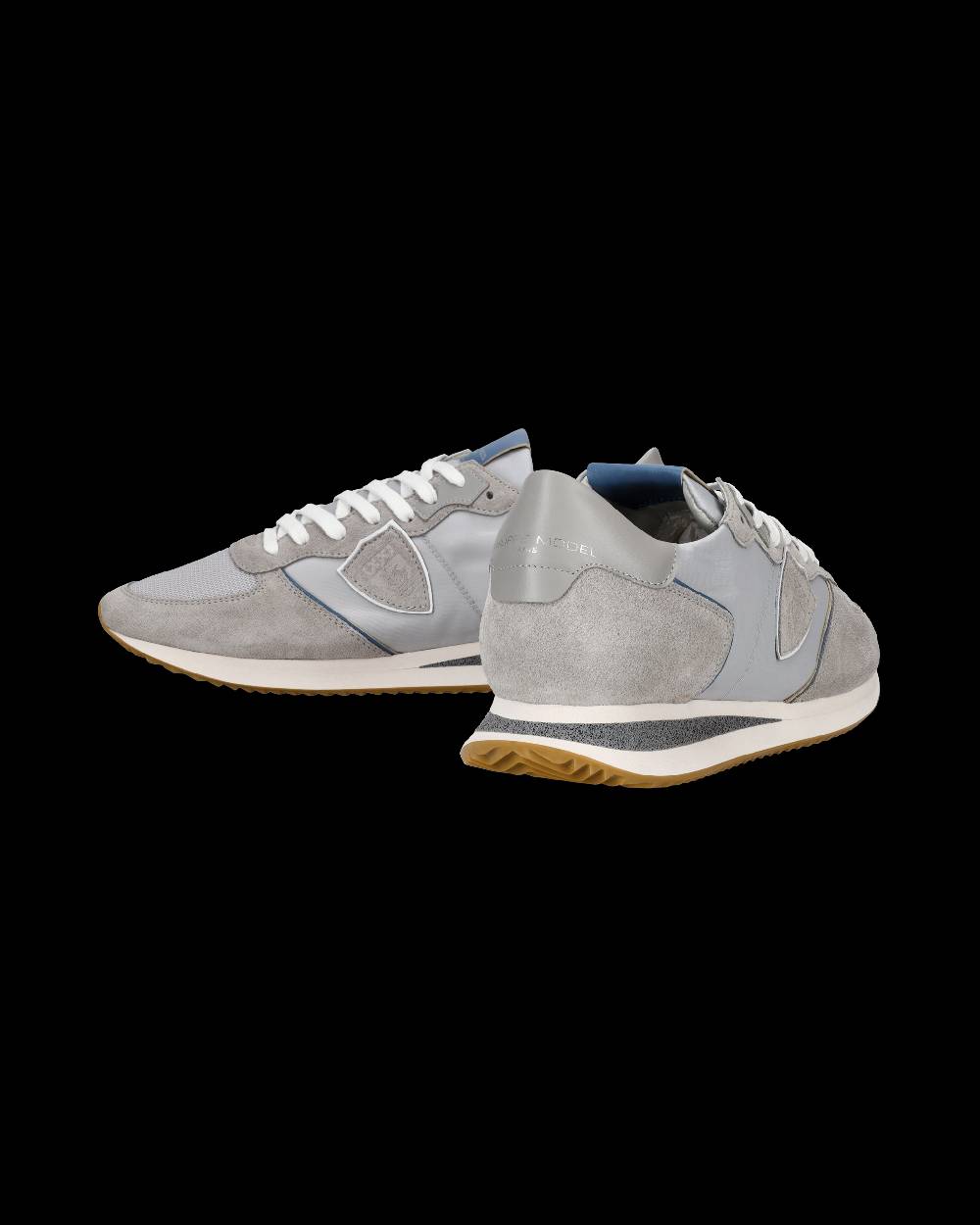 Philippe Model Sneaker Bassa Trpx Uomo - Grigio E Azzurro