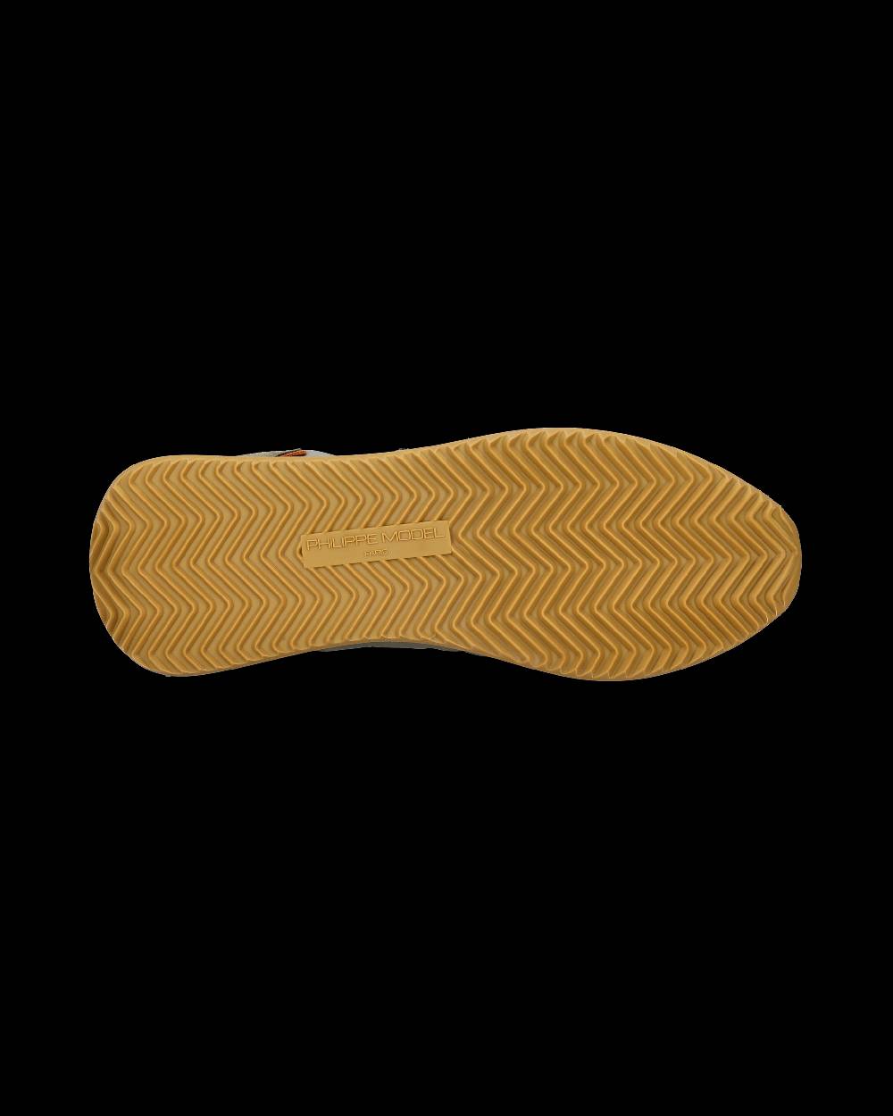 Philippe Model Sneaker Bassa Trpx Uomo - Verde E Arancio