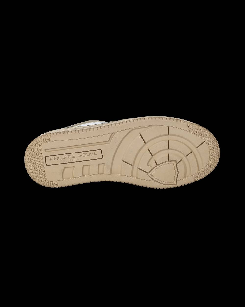 Philippe Model Sneaker Basse Lyon Donna - Bianco E Oro