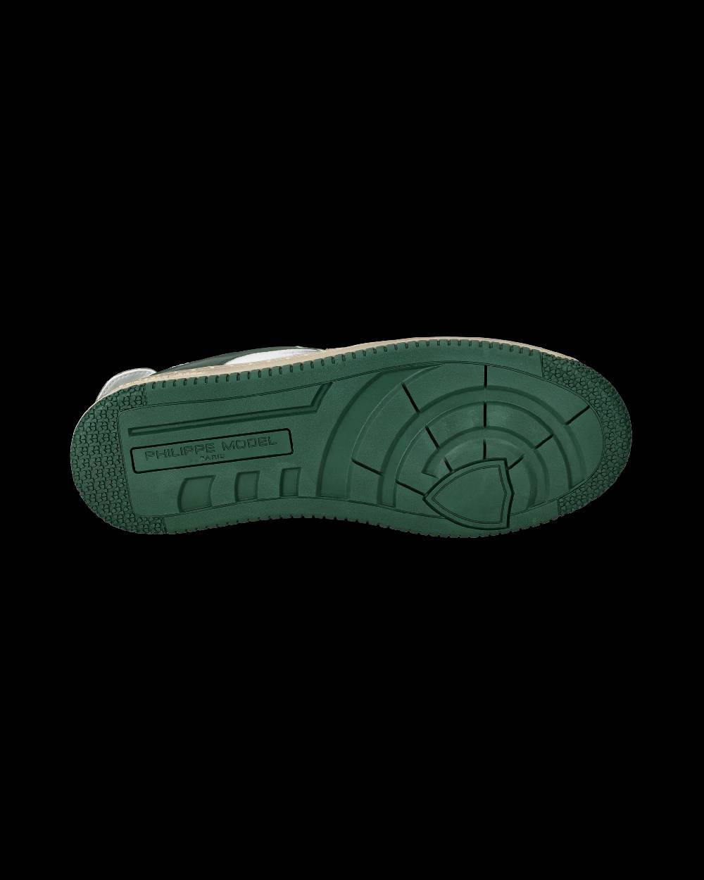 Philippe Model Sneaker Basse Lyon Uomo - Verde E Giallo