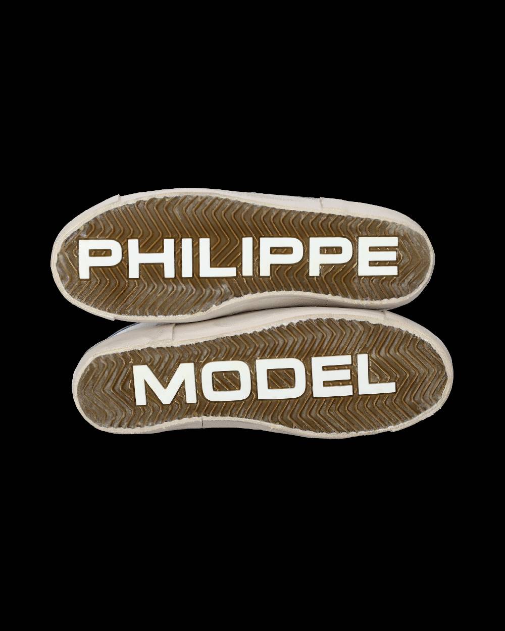 Philippe Model Sneaker Basse Paris Donna - Bianco E Azzurro