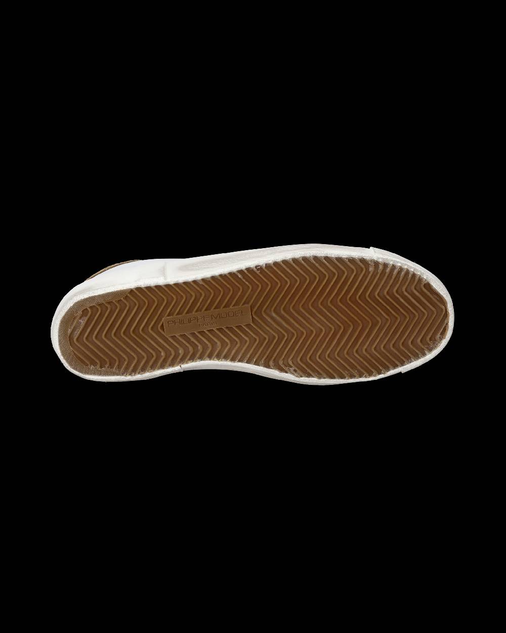 Philippe Model Sneaker Basse Prsx Donna - Bianco E Beige