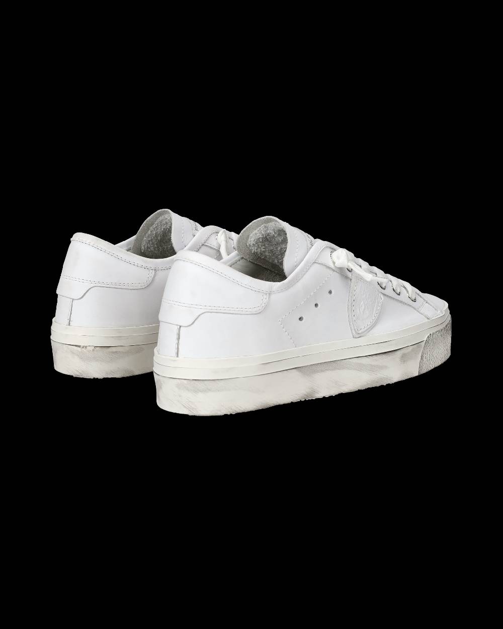 Philippe Model Sneaker Basse Prsx Haute Donna - Bianco