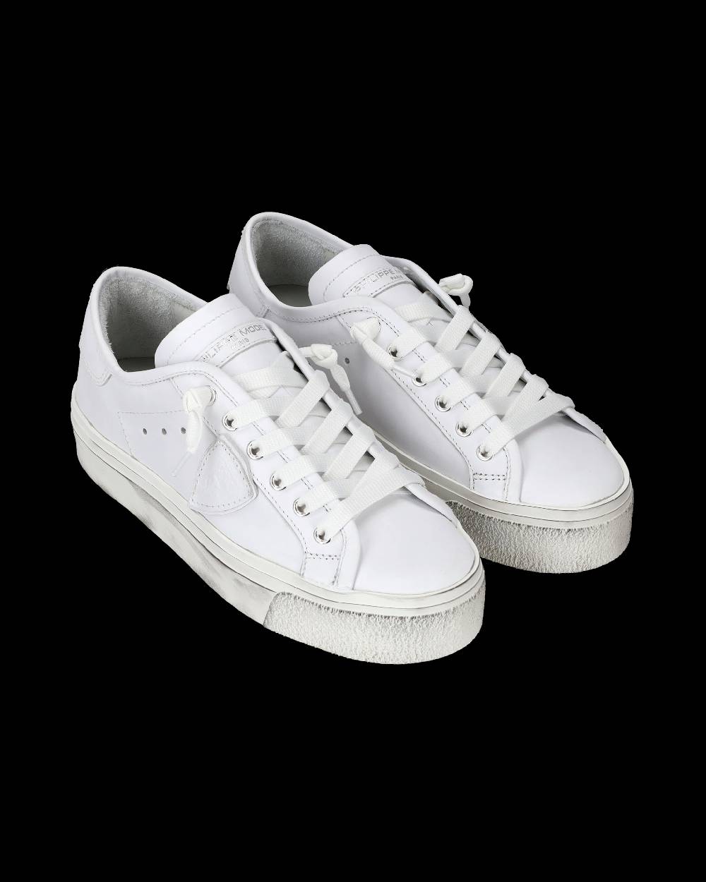 Philippe Model Sneaker basse Prsx Haute donna - bianco