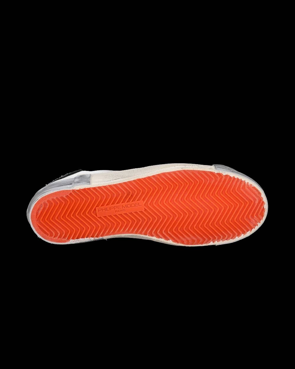 Philippe Model Sneaker Basse Prsx Uomo - Bianco E Azzurro