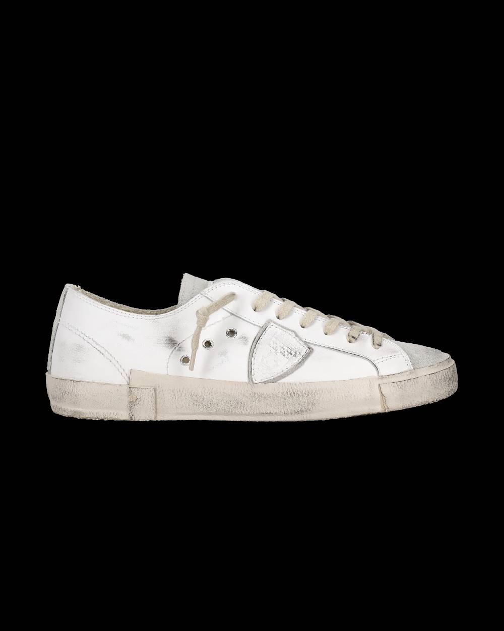 Philippe Model Sneaker Basse Prsx Uomo - Bianco E Grigio
