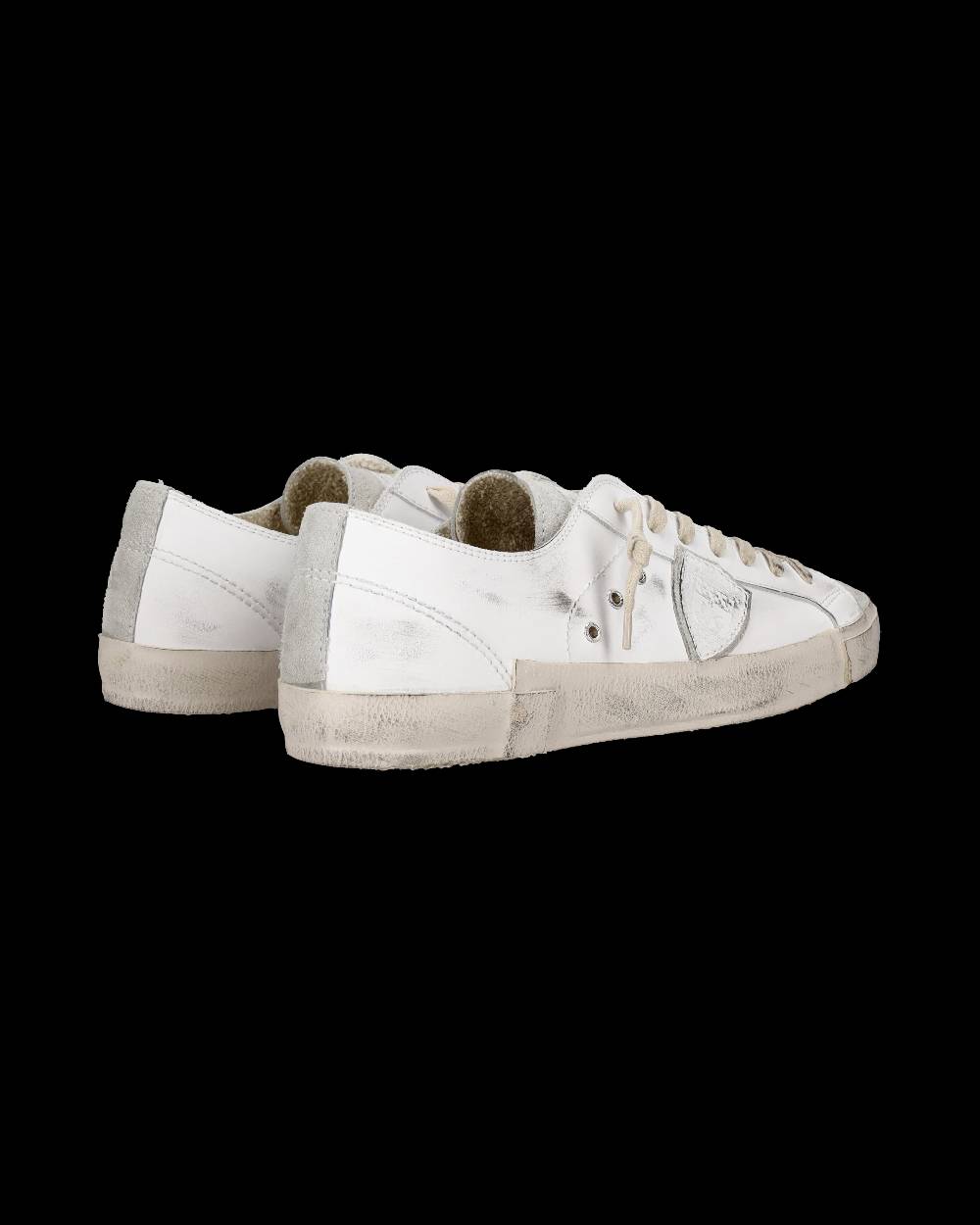 Philippe Model Sneaker Basse Prsx Uomo - Bianco E Grigio