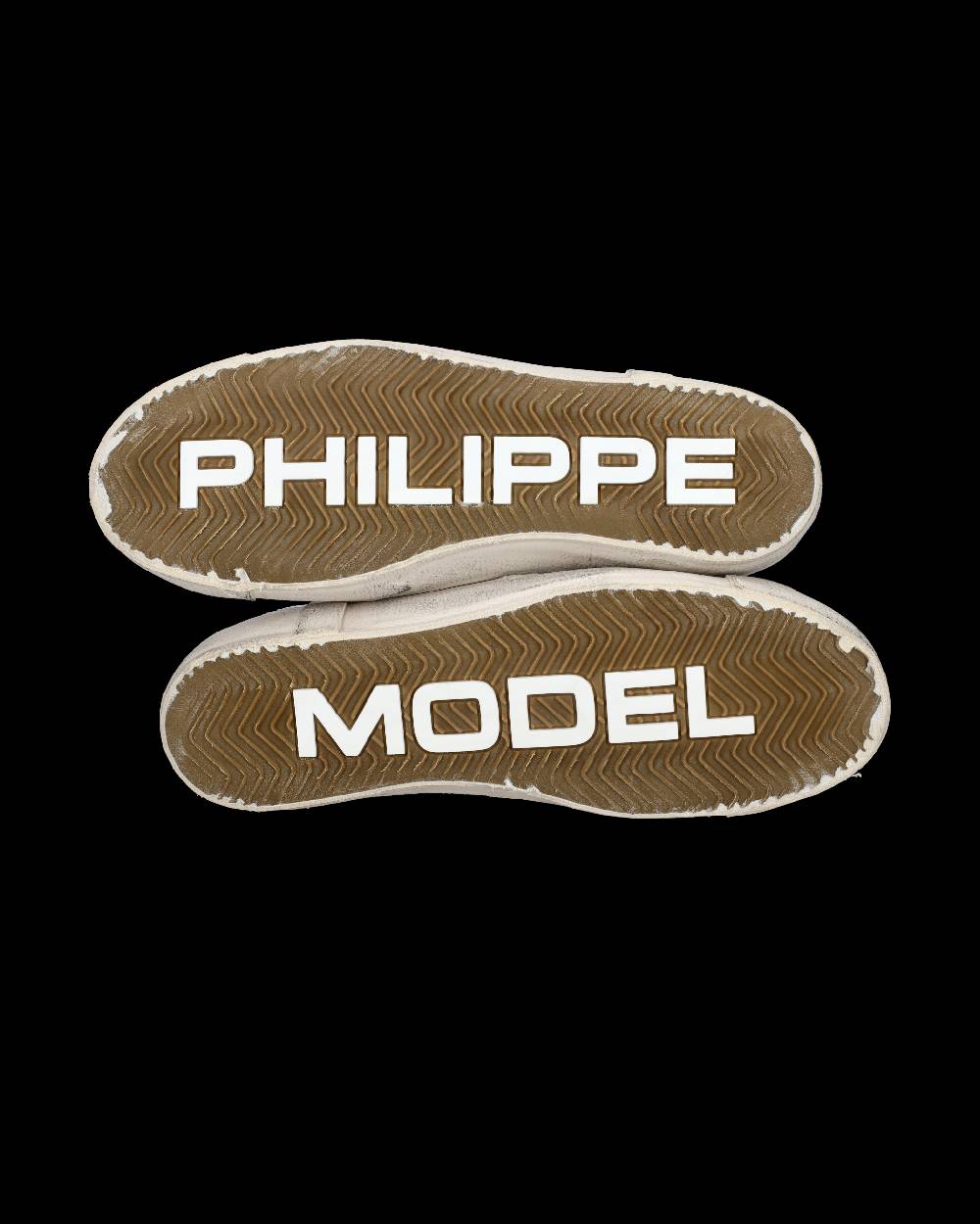 Philippe Model Sneaker Basse Prsx Uomo - Bianco E Grigio