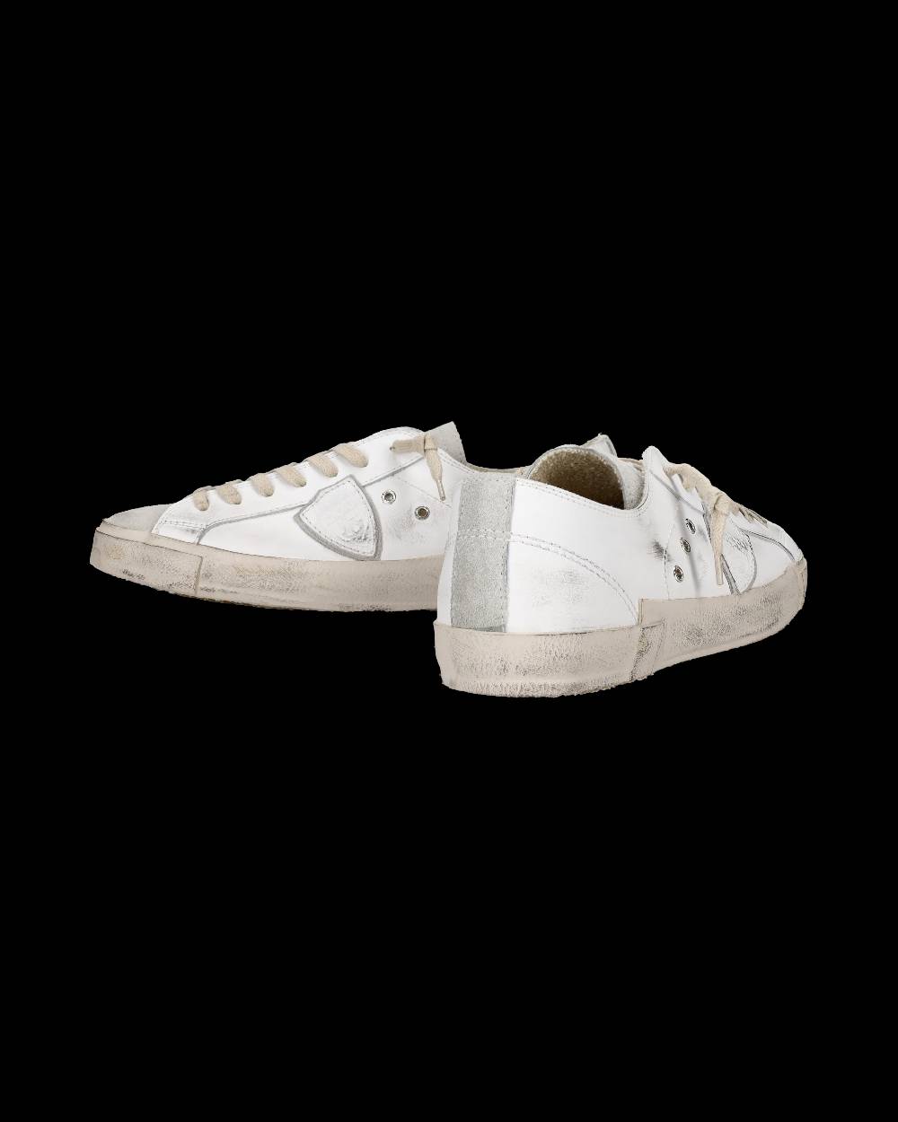 Philippe Model Sneaker Basse Prsx Uomo - Bianco E Grigio
