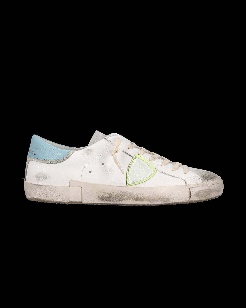 Philippe Model Sneaker Basse Prsx Uomo - Bianco, Grigio E Azzurro