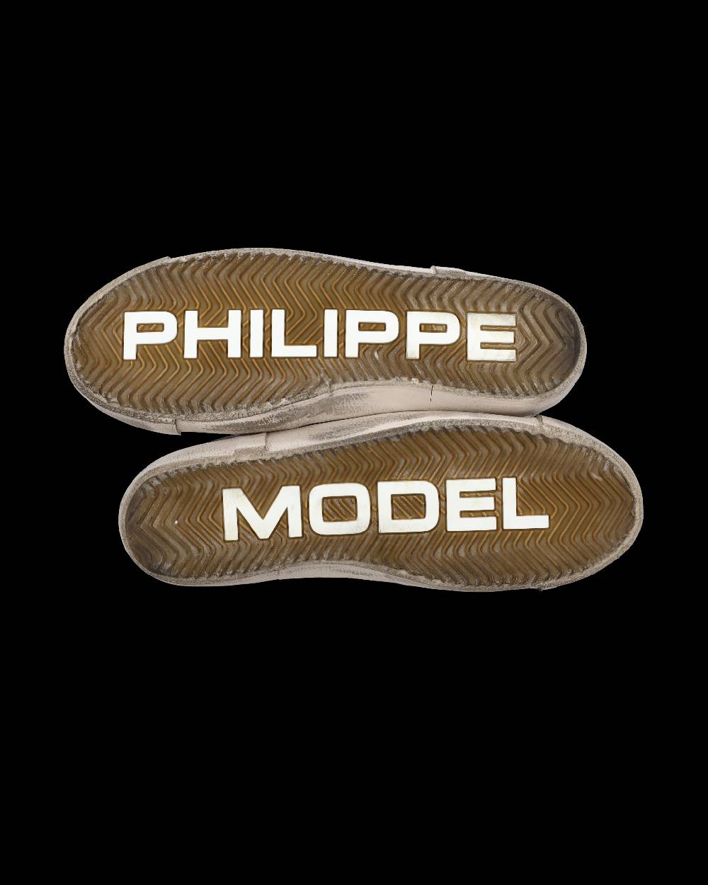 Philippe Model Sneaker Basse Prsx Uomo - Bianco, Grigio E Azzurro