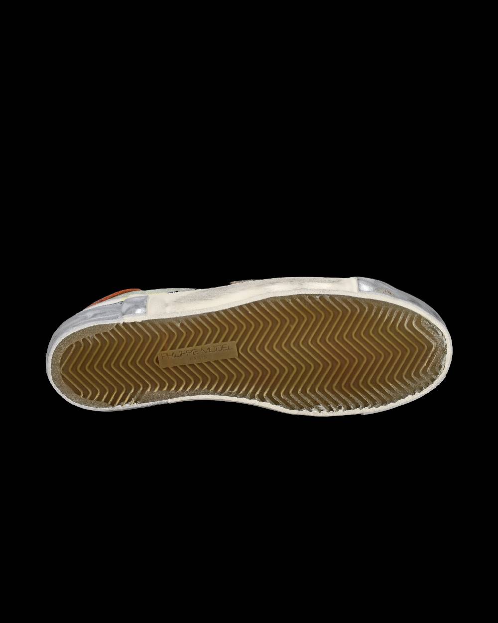 Philippe Model Sneaker Basse Prsx Uomo - Verde E Bluette